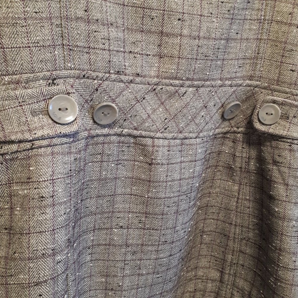 Lole Grey Coat with Purple Accents - Picture 7 of 16